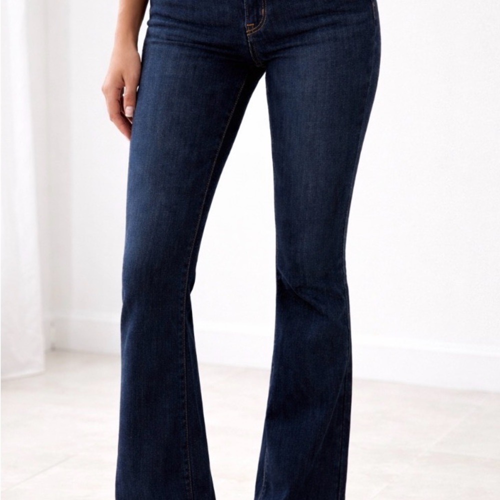 Hollister low rise blue jeans